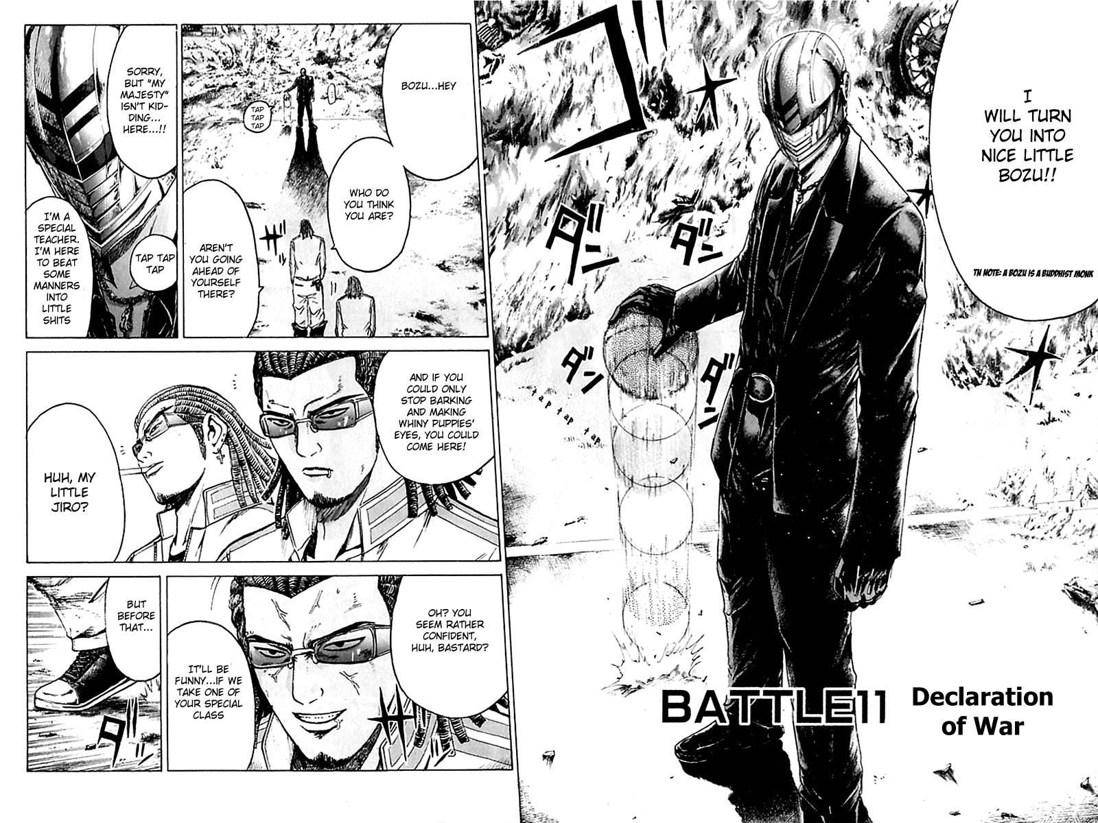 Read Kamen Teacher (en) Manga Online