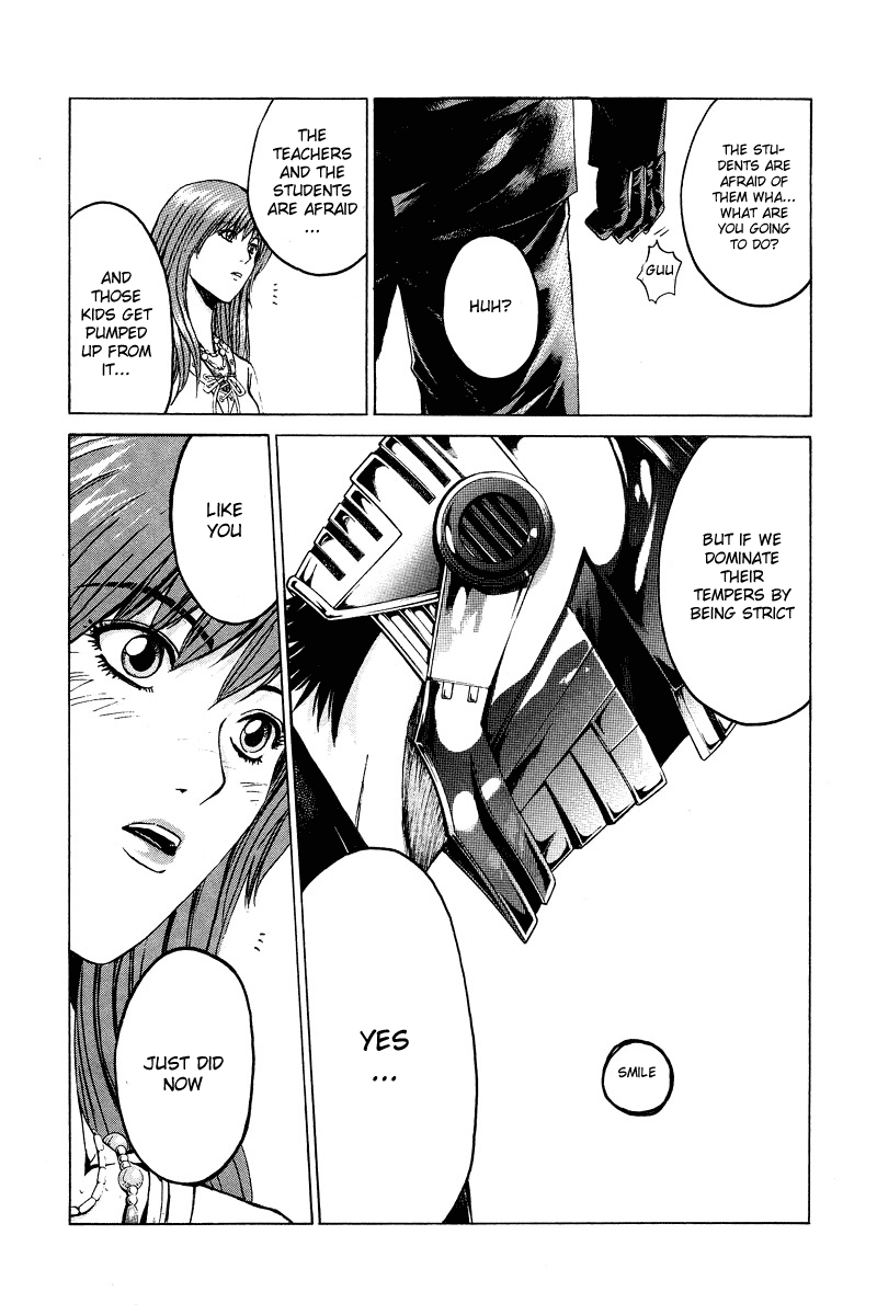 Read Kamen Teacher (en) Manga Online