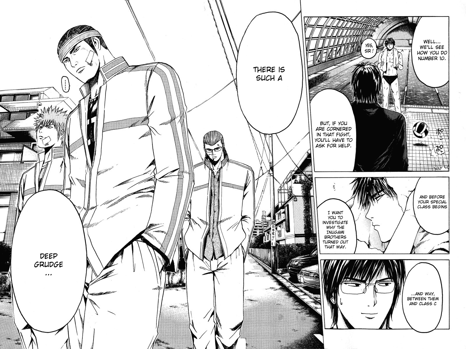 Read Kamen Teacher (en) Manga Online