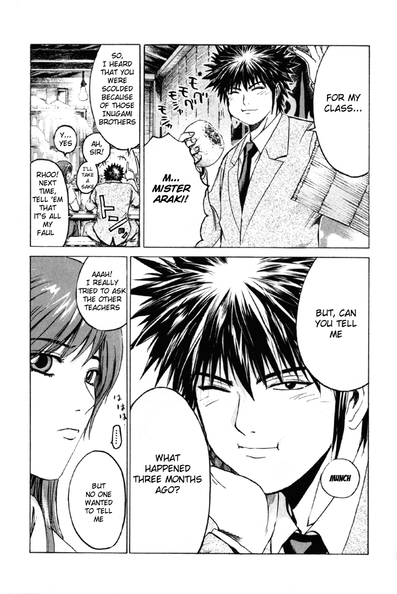 Read Kamen Teacher (en) Manga Online