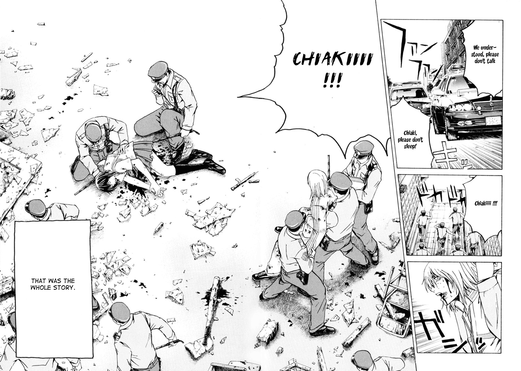 Read Kamen Teacher (en) Manga Online