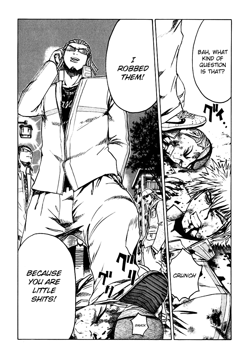 Read Kamen Teacher (en) Manga Online