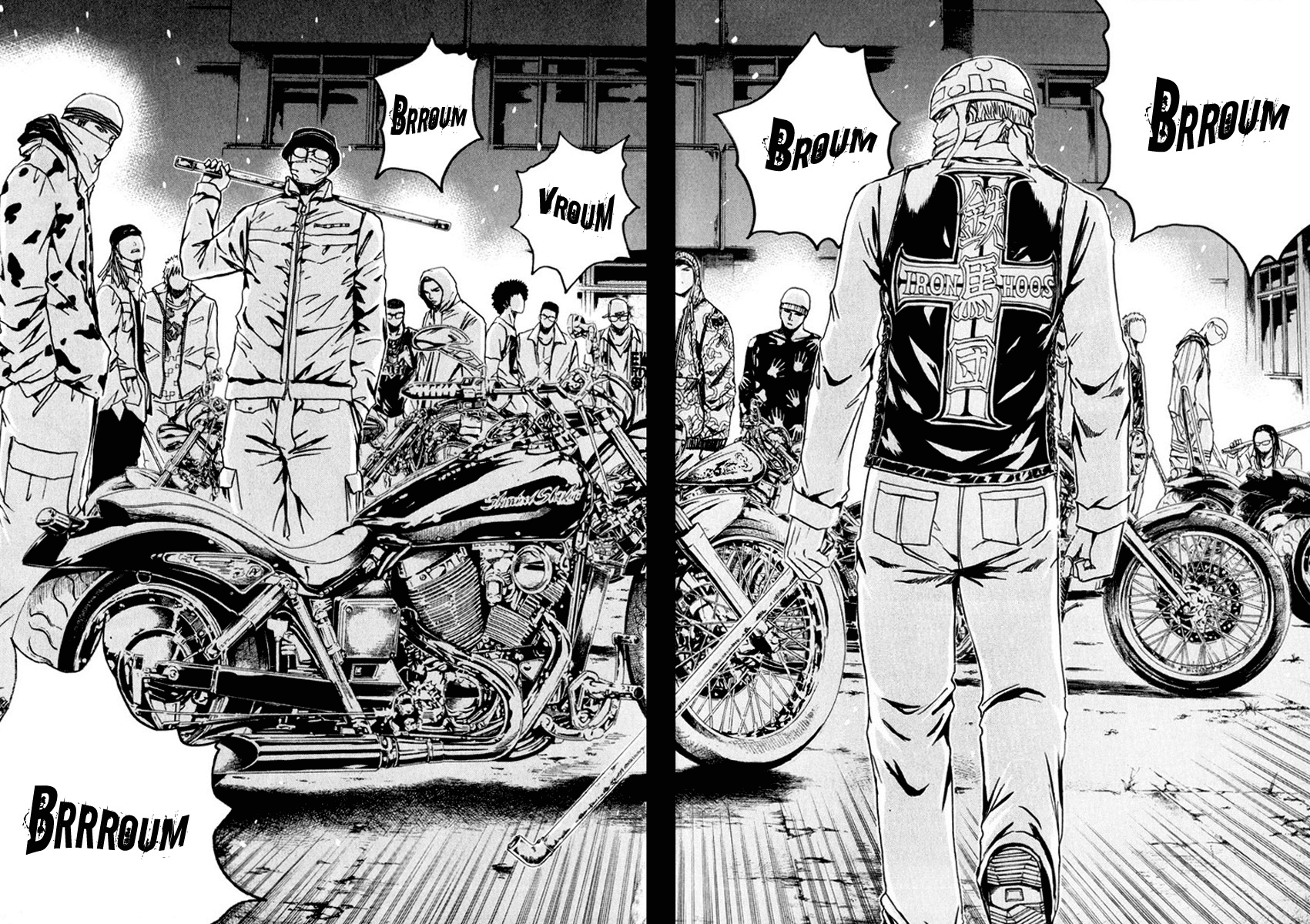 Read Kamen Teacher (en) Manga Online