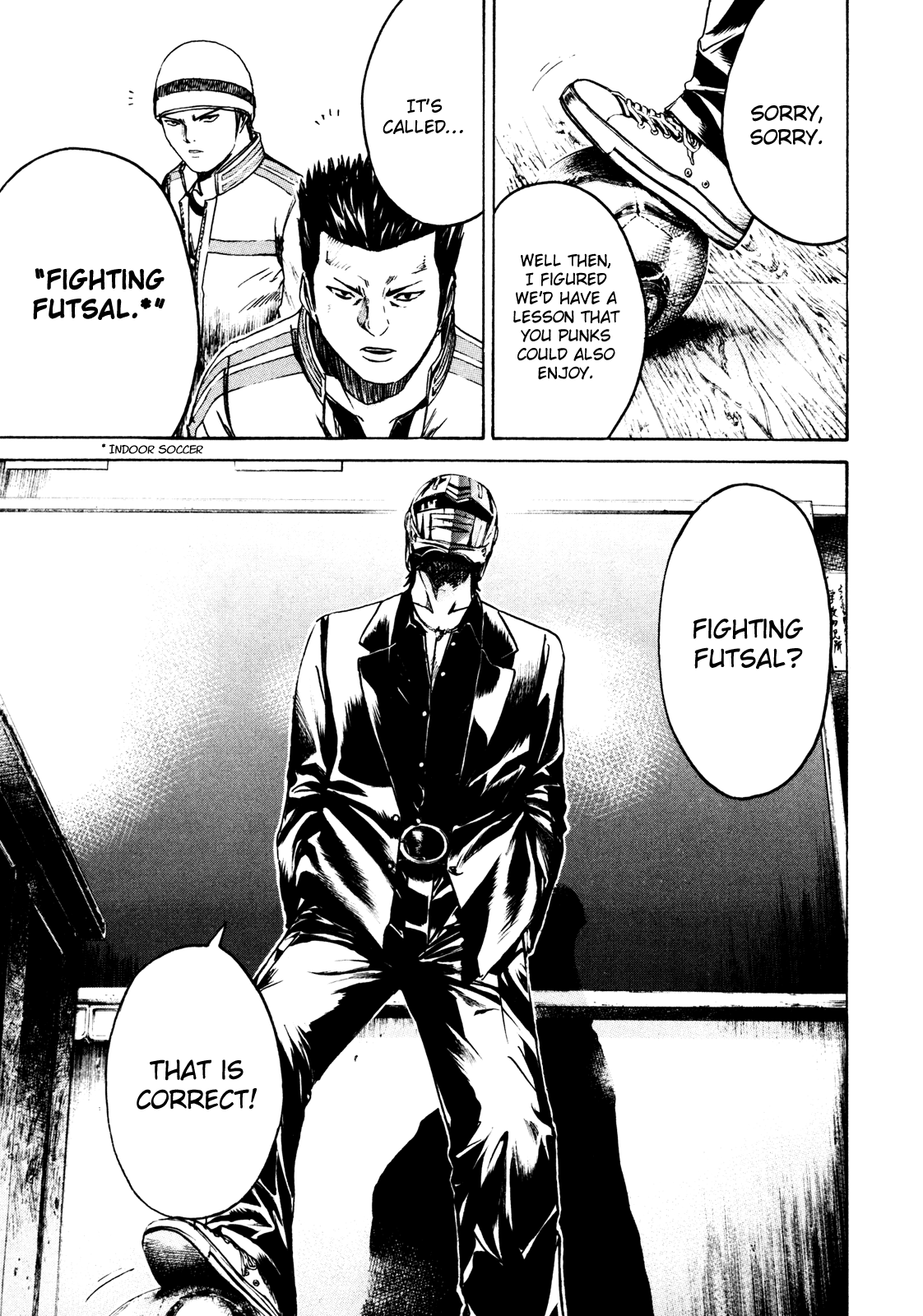 Read Kamen Teacher (en) Manga Online