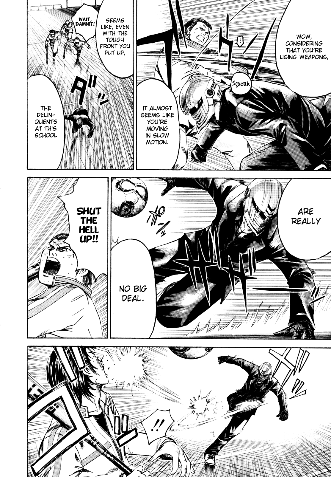 Read Kamen Teacher (en) Manga Online