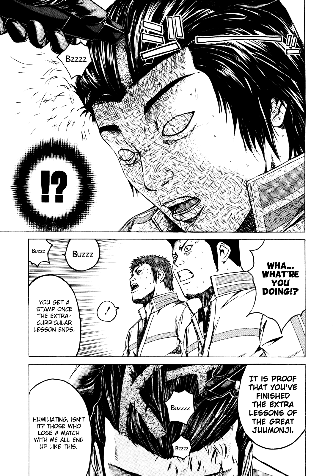 Read Kamen Teacher (en) Manga Online