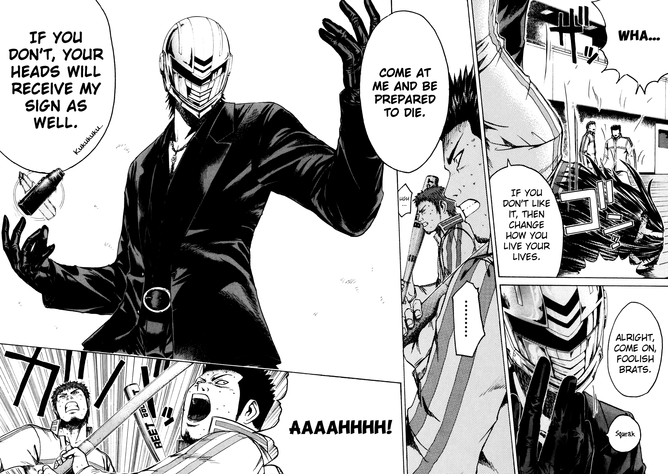 Read Kamen Teacher (en) Manga Online