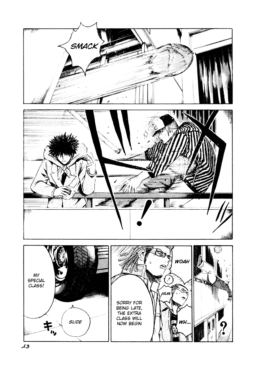 Read Kamen Teacher (en) Manga Online