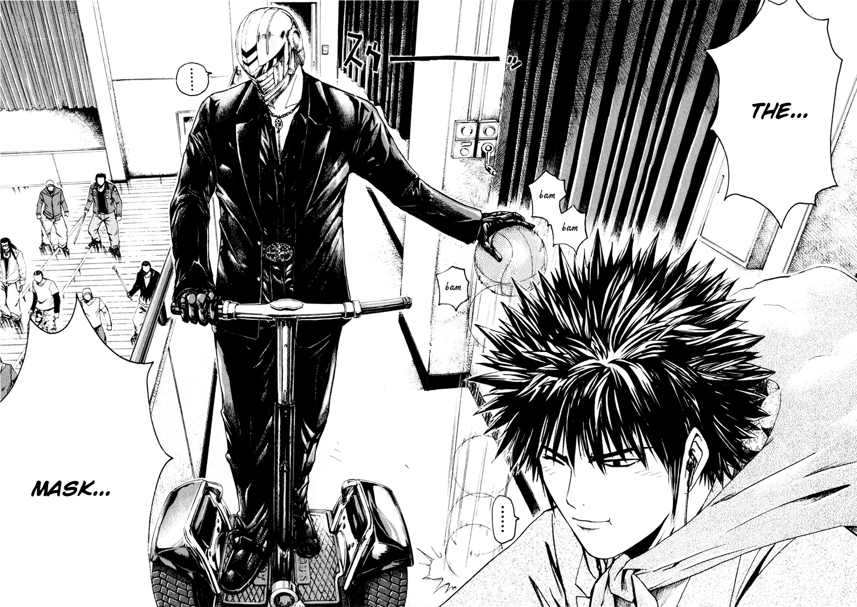 Read Kamen Teacher (en) Manga Online