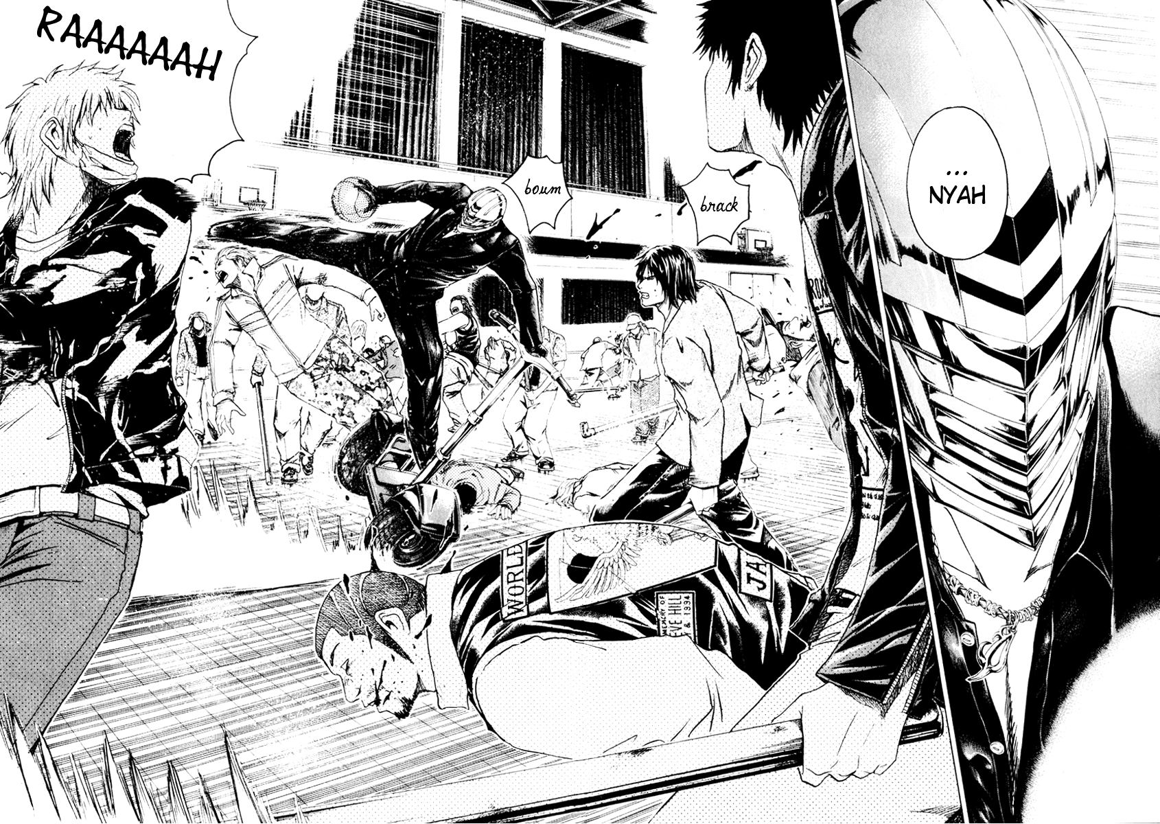 Read Kamen Teacher (en) Manga Online