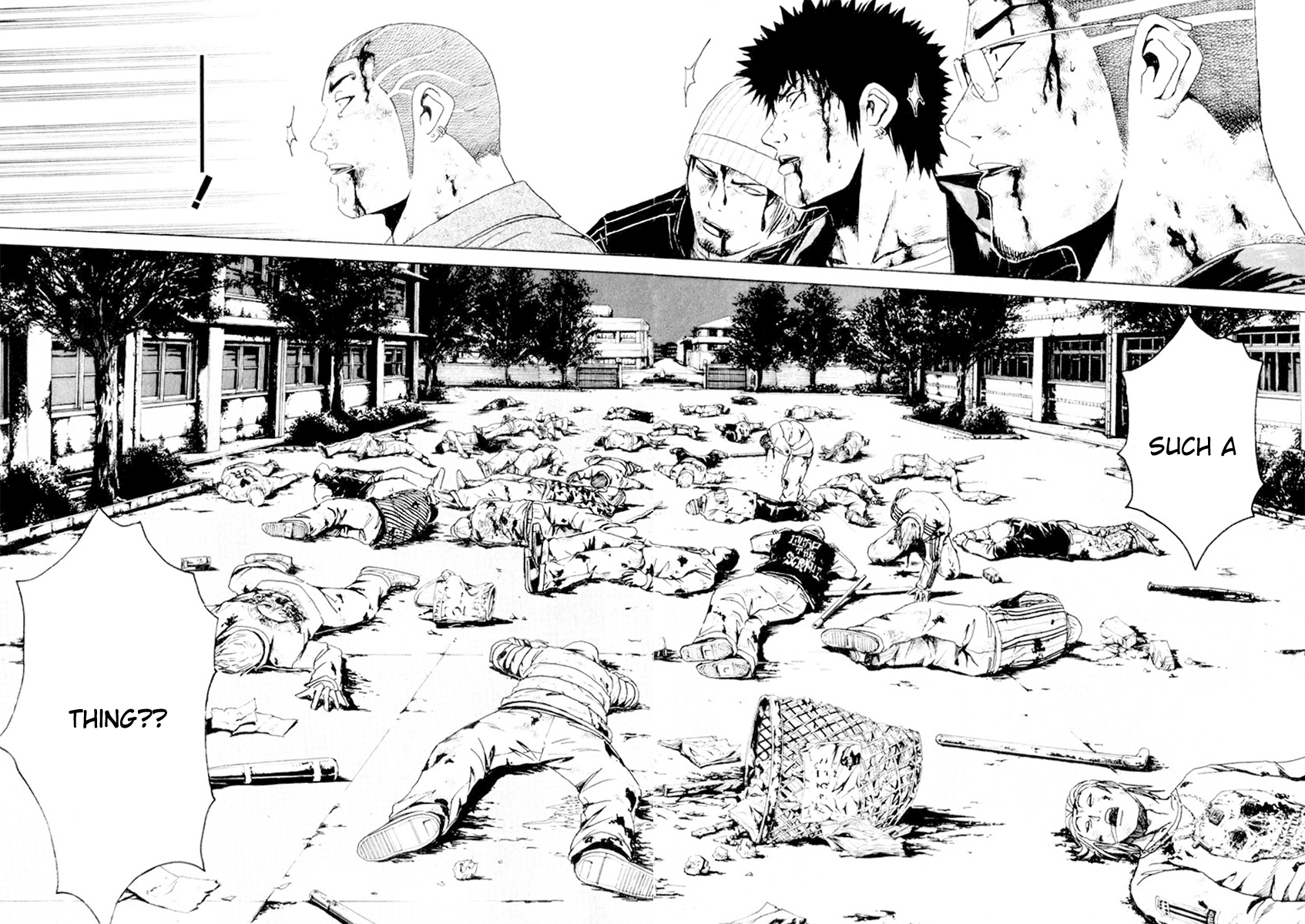 Read Kamen Teacher (en) Manga Online