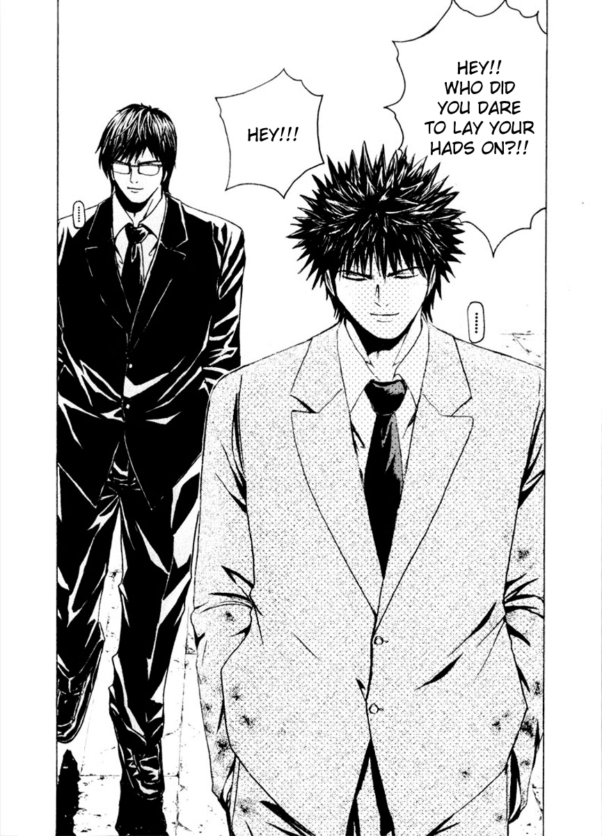 Read Kamen Teacher (en) Manga Online