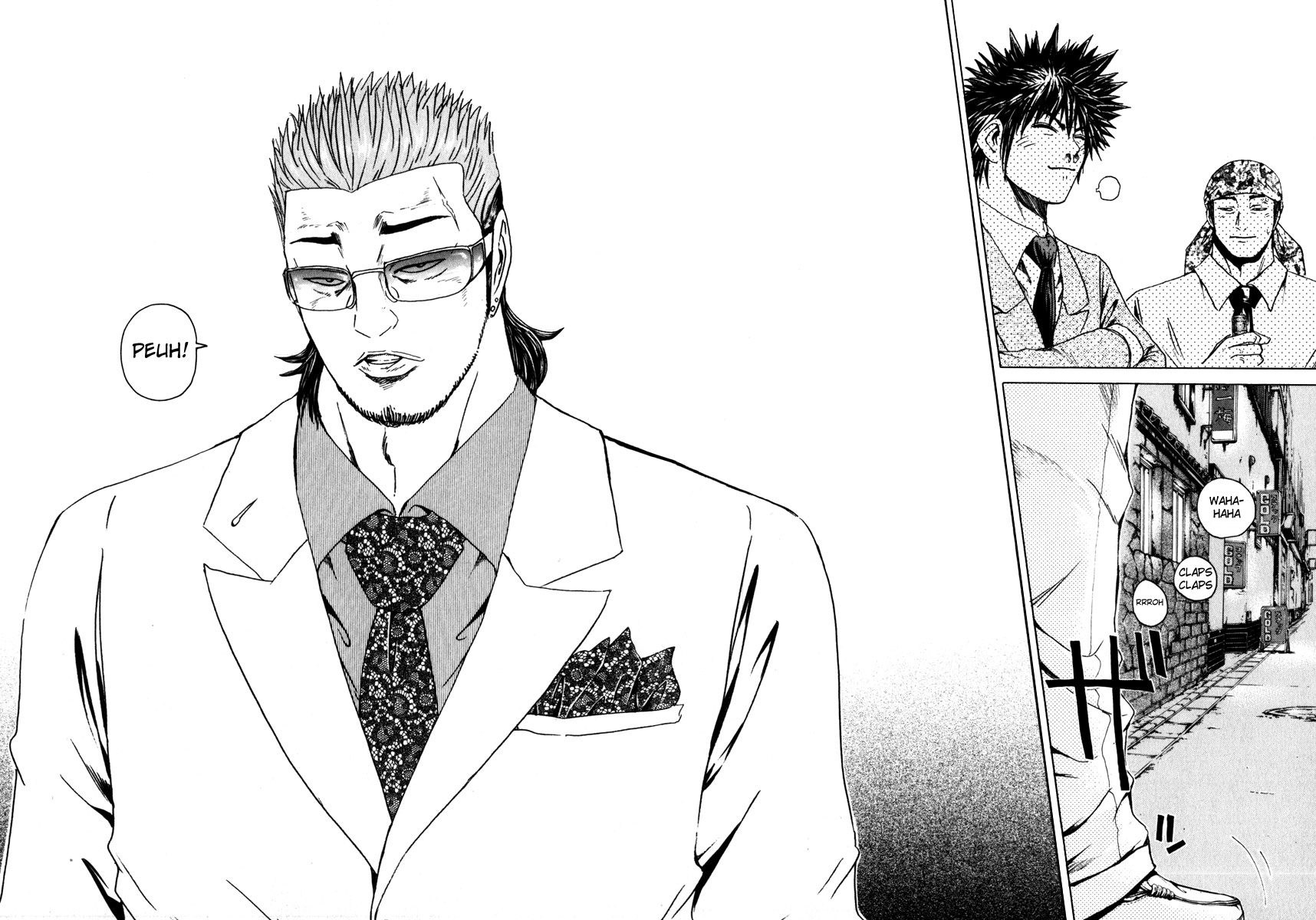 Read Kamen Teacher (en) Manga Online