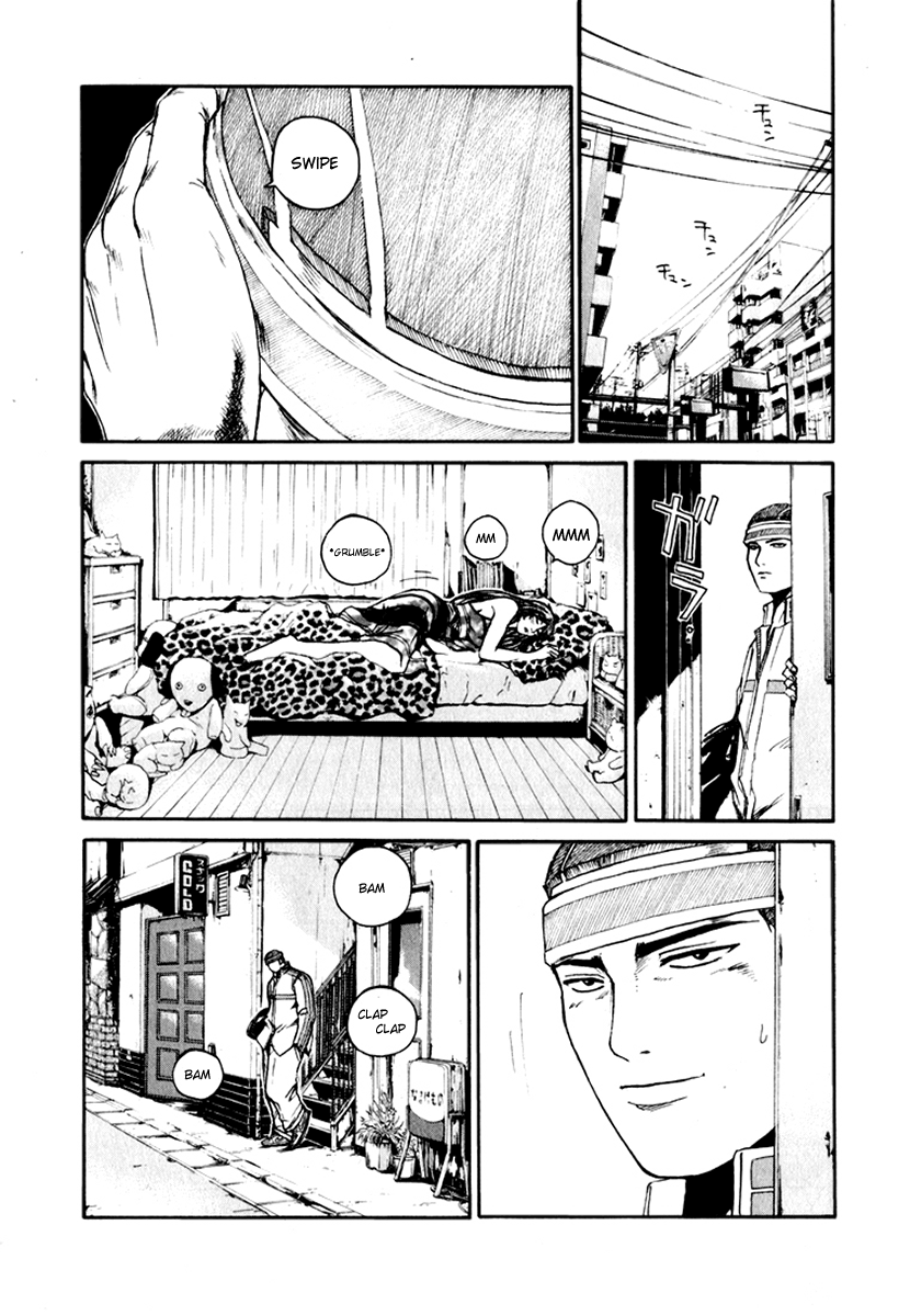 Read Kamen Teacher (en) Manga Online