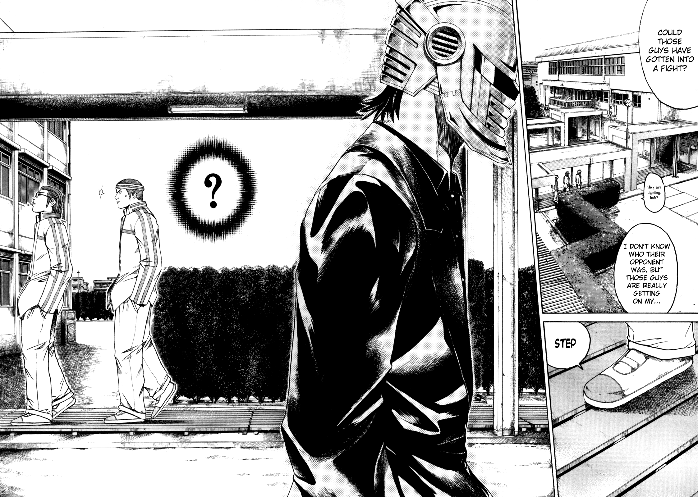 Read Kamen Teacher (en) Manga Online