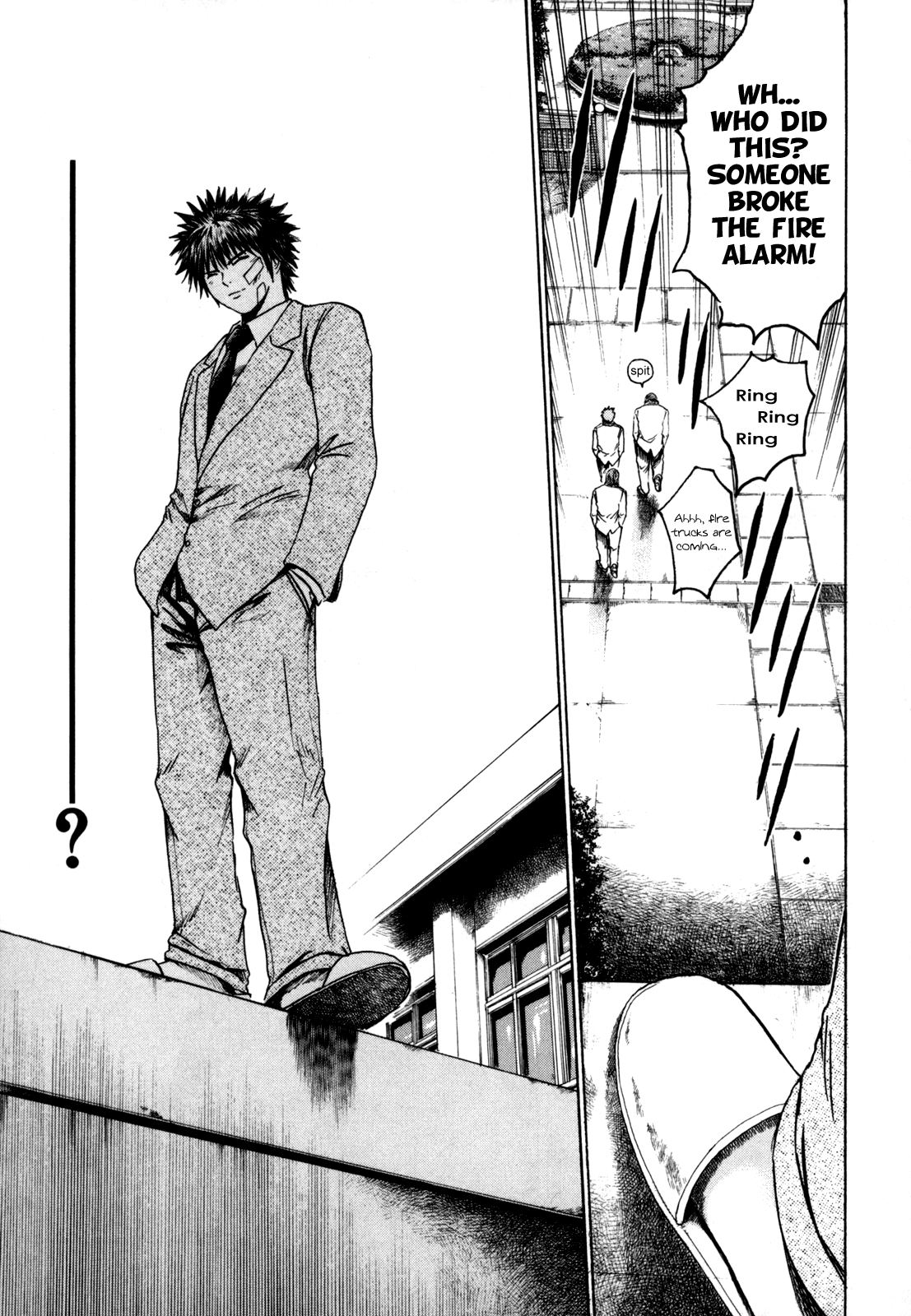 Read Kamen Teacher (en) Manga Online