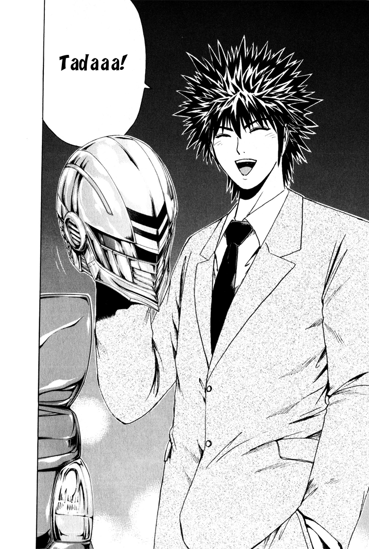 Read Kamen Teacher (en) Manga Online