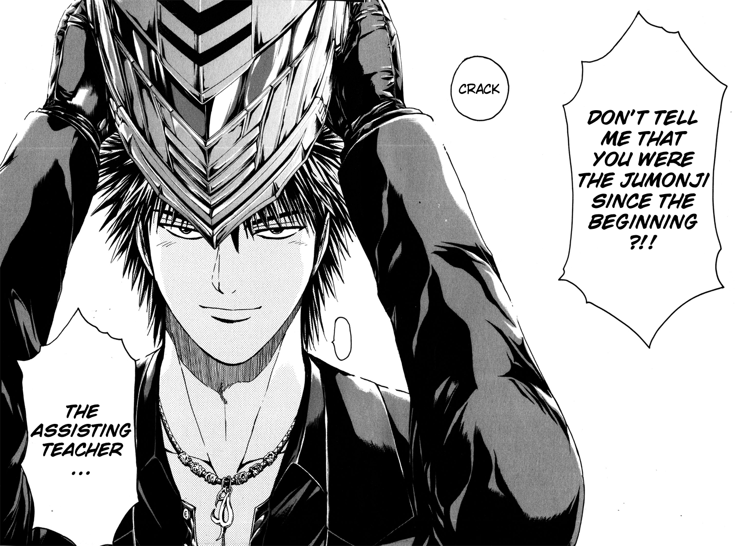 Read Kamen Teacher (en) Manga Online