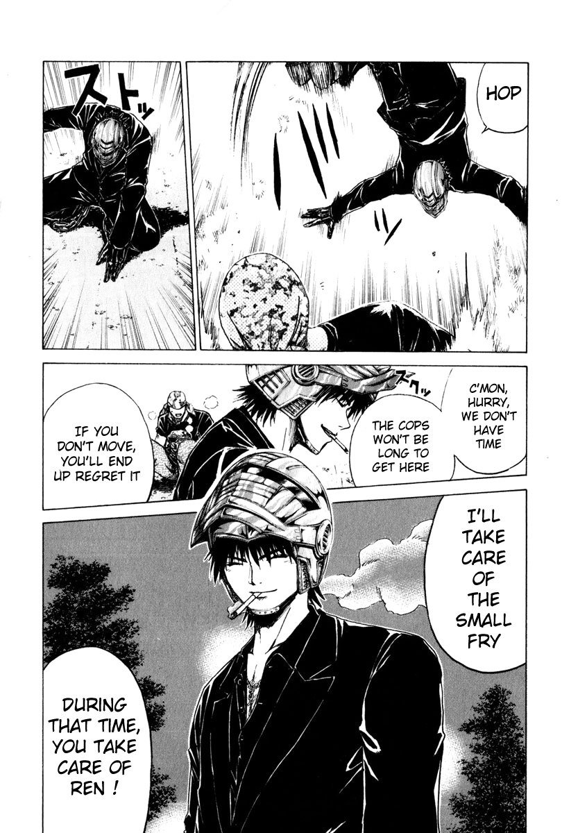 Read Kamen Teacher (en) Manga Online