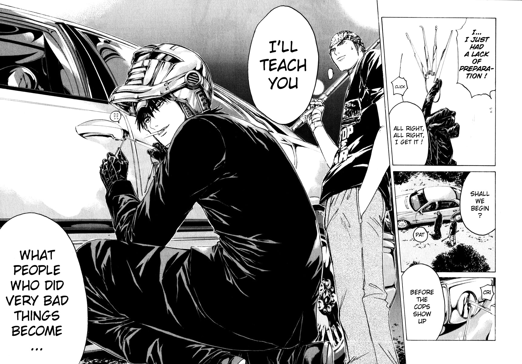 Read Kamen Teacher (en) Manga Online