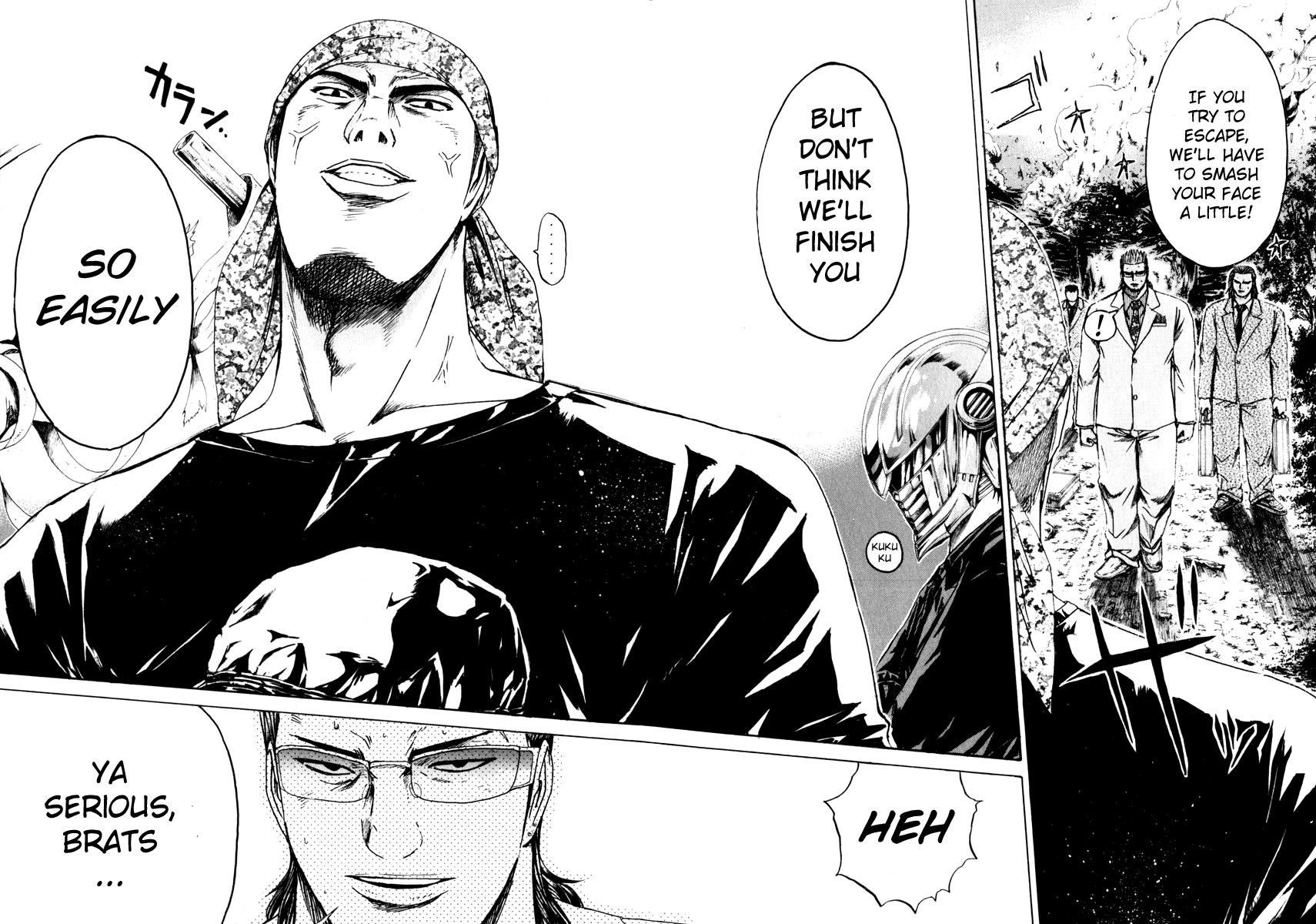 Read Kamen Teacher (en) Manga Online