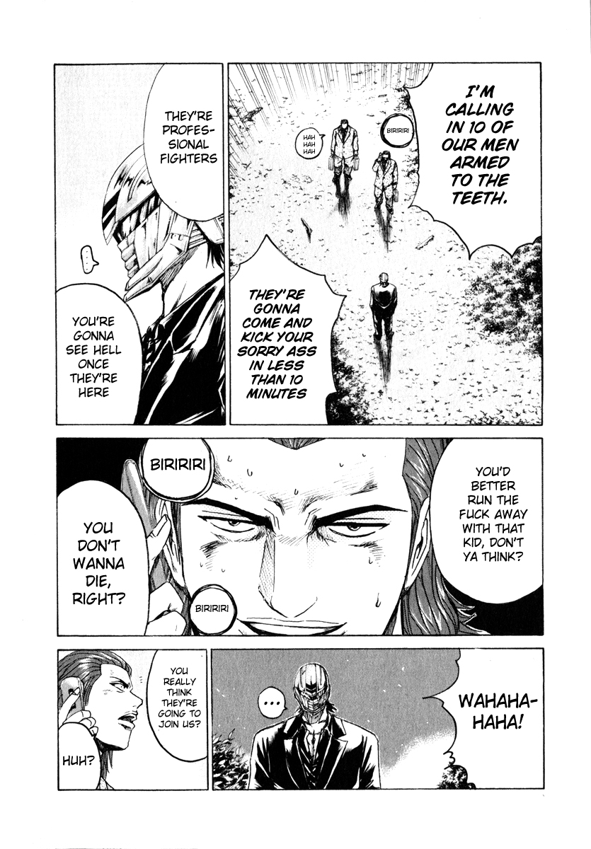 Read Kamen Teacher (en) Manga Online