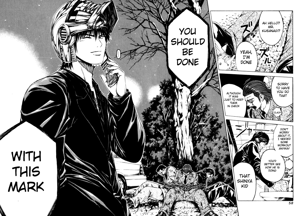 Read Kamen Teacher (en) Manga Online