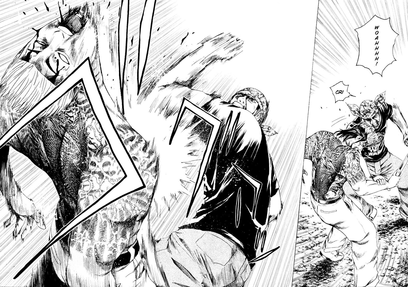 Read Kamen Teacher (en) Manga Online