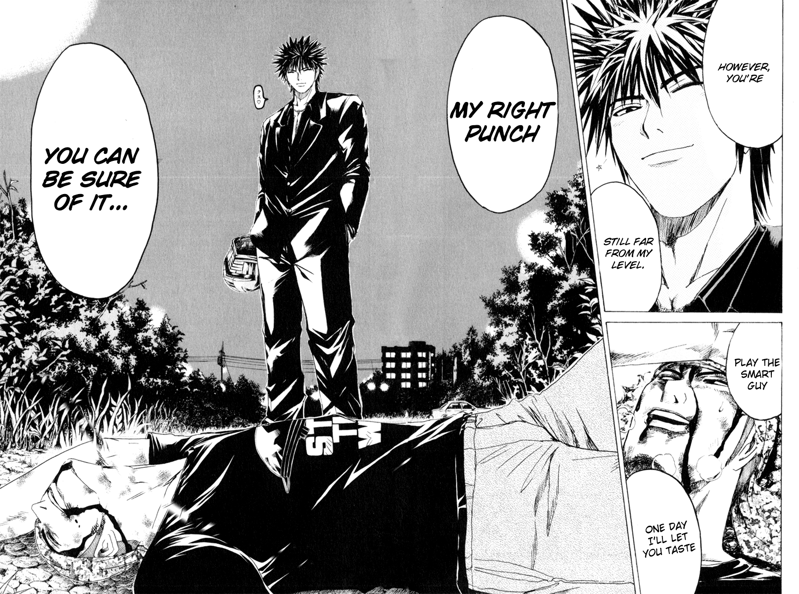 Read Kamen Teacher (en) Manga Online