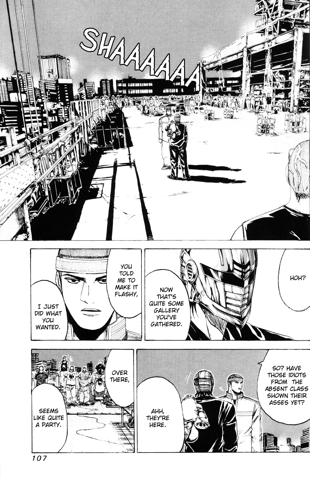 Read Kamen Teacher (en) Manga Online