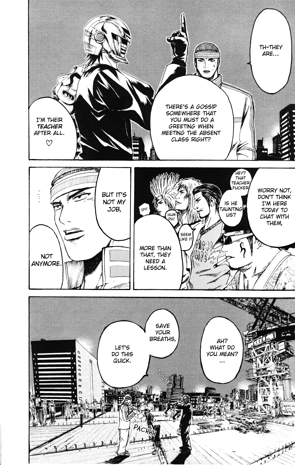 Read Kamen Teacher (en) Manga Online