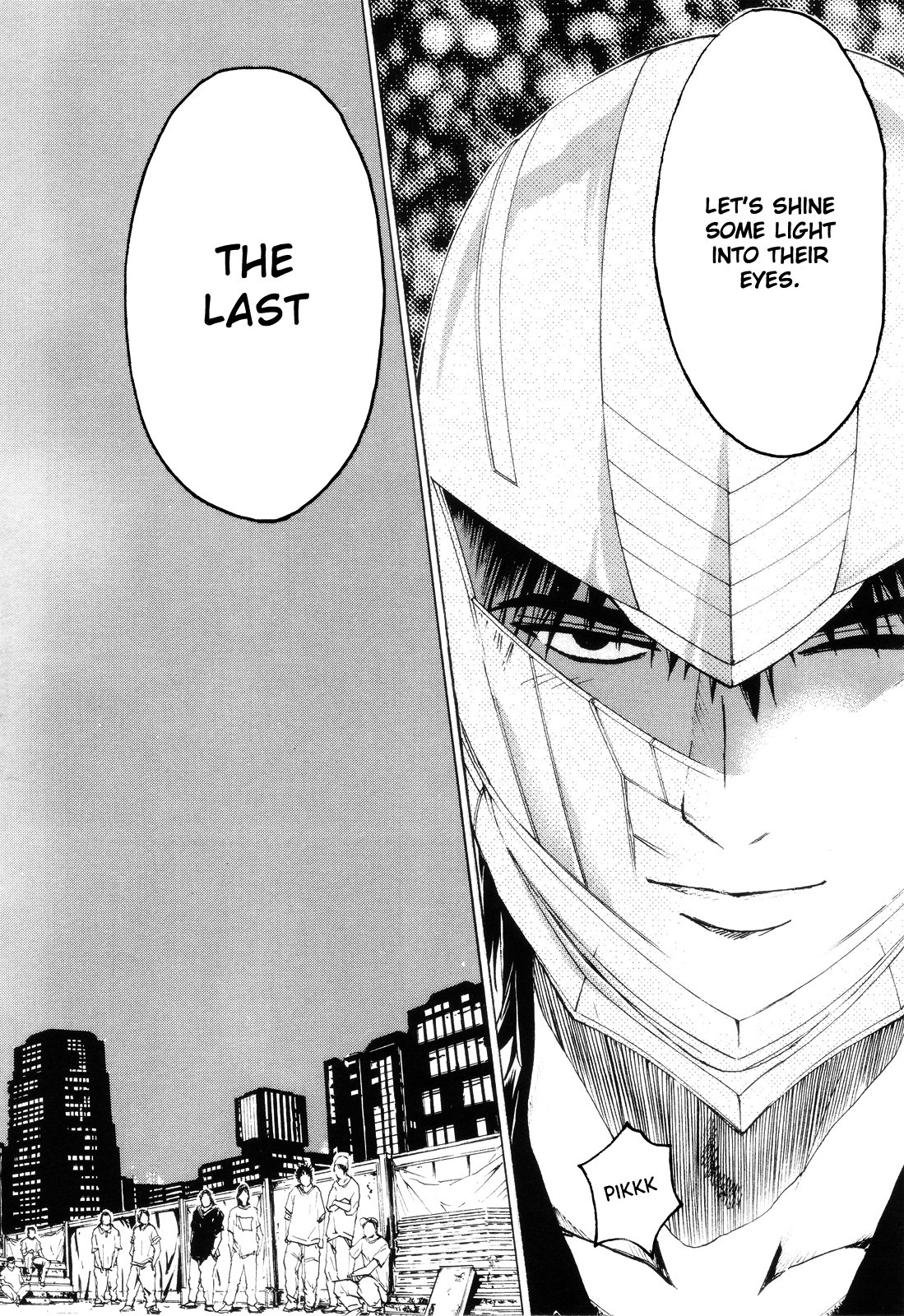 Read Kamen Teacher (en) Manga Online