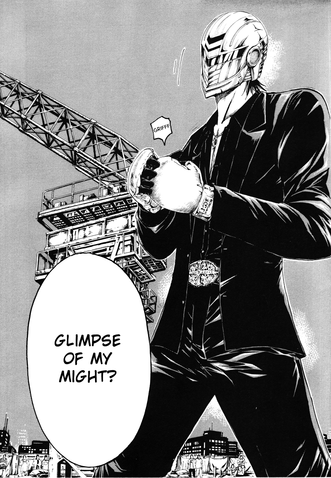 Read Kamen Teacher (en) Manga Online