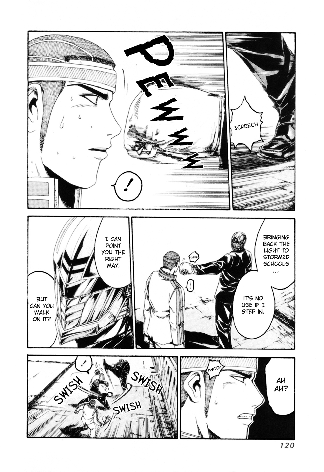 Read Kamen Teacher (en) Manga Online