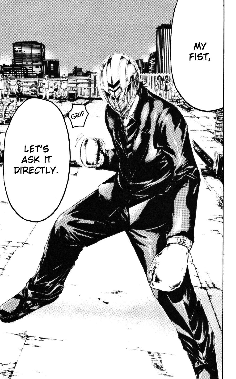 Read Kamen Teacher (en) Manga Online