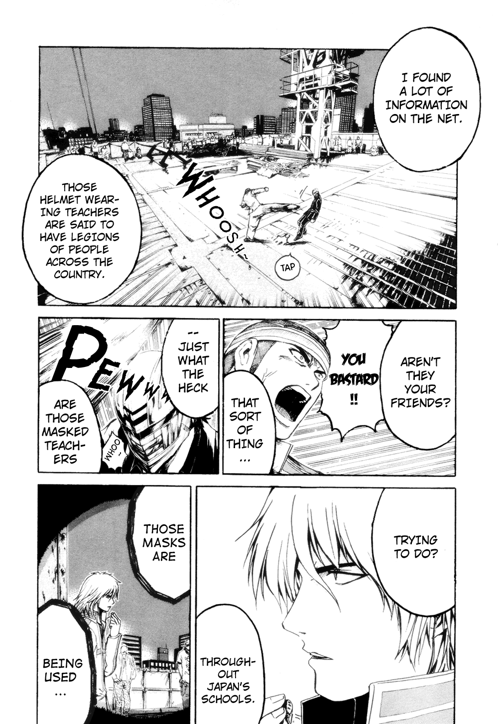 Read Kamen Teacher (en) Manga Online