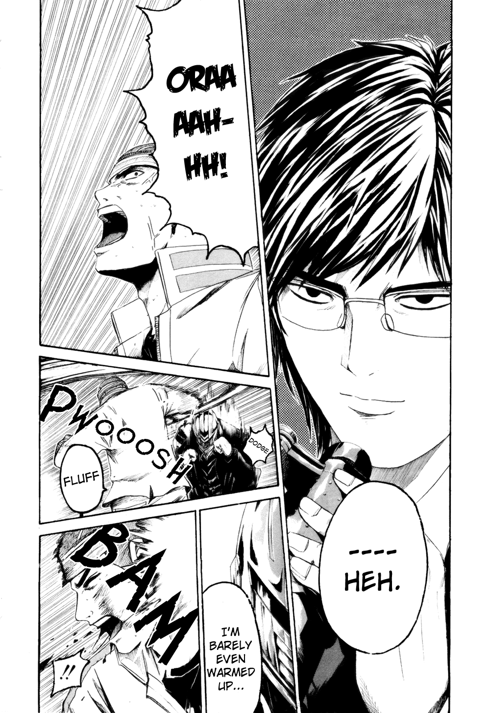 Read Kamen Teacher (en) Manga Online