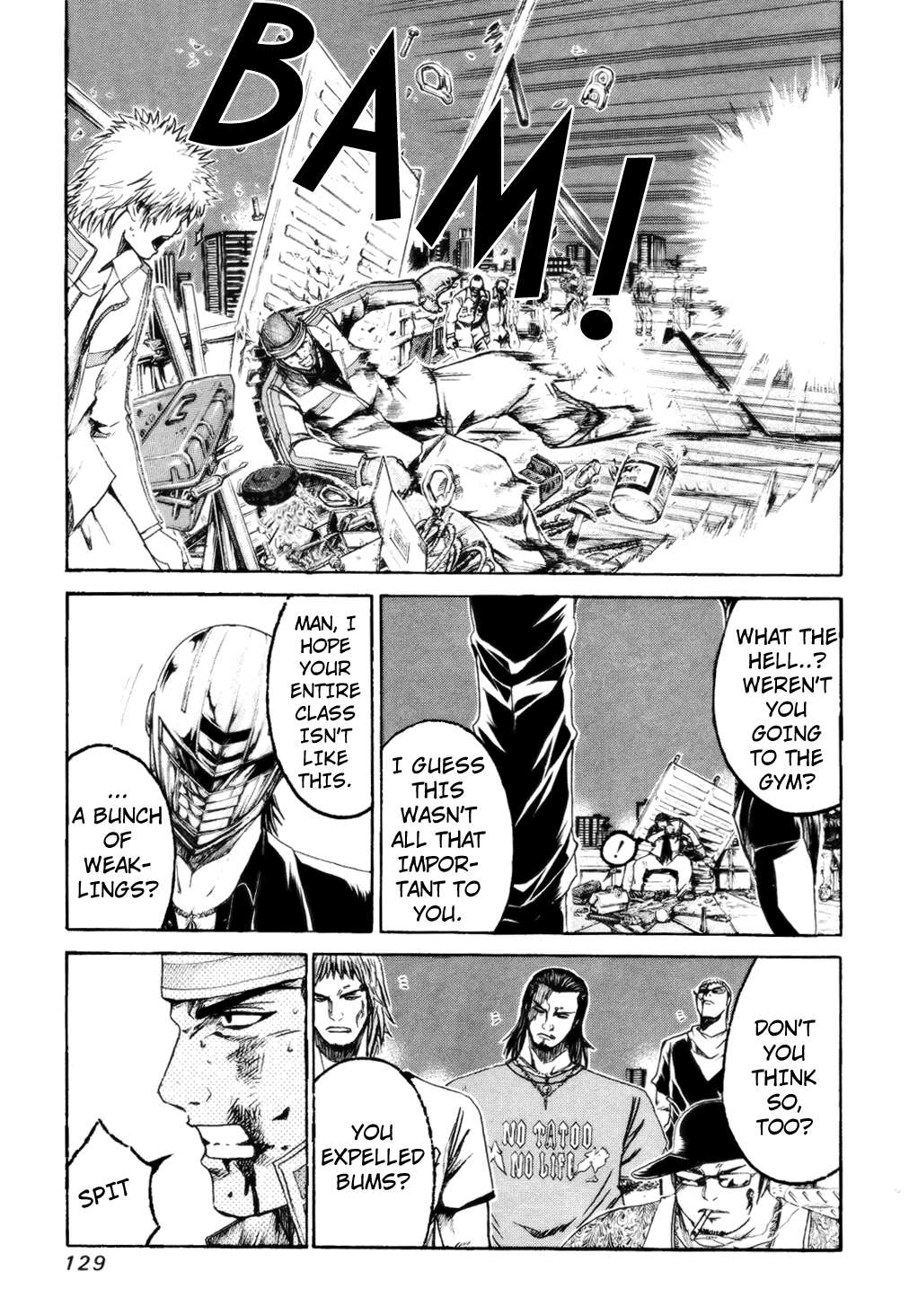 Read Kamen Teacher (en) Manga Online