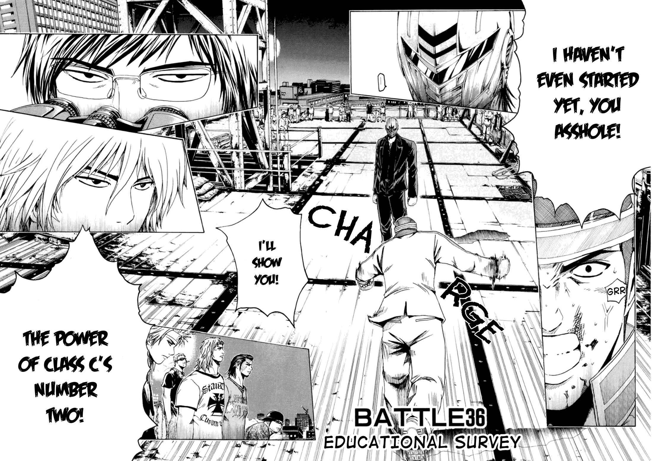 Read Kamen Teacher (en) Manga Online