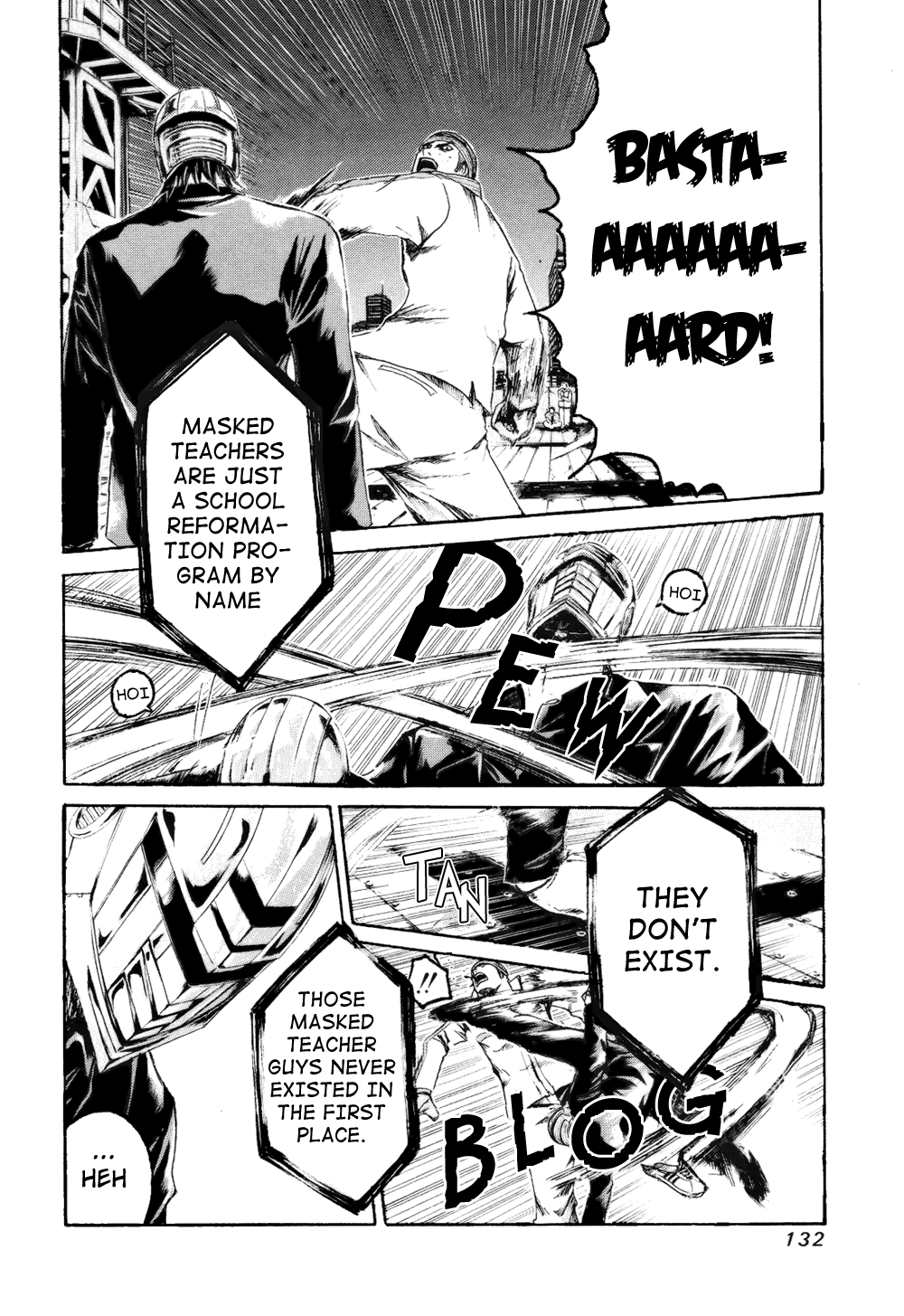 Read Kamen Teacher (en) Manga Online