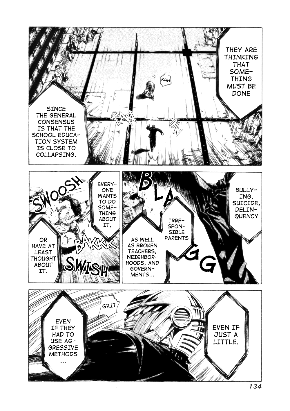 Read Kamen Teacher (en) Manga Online