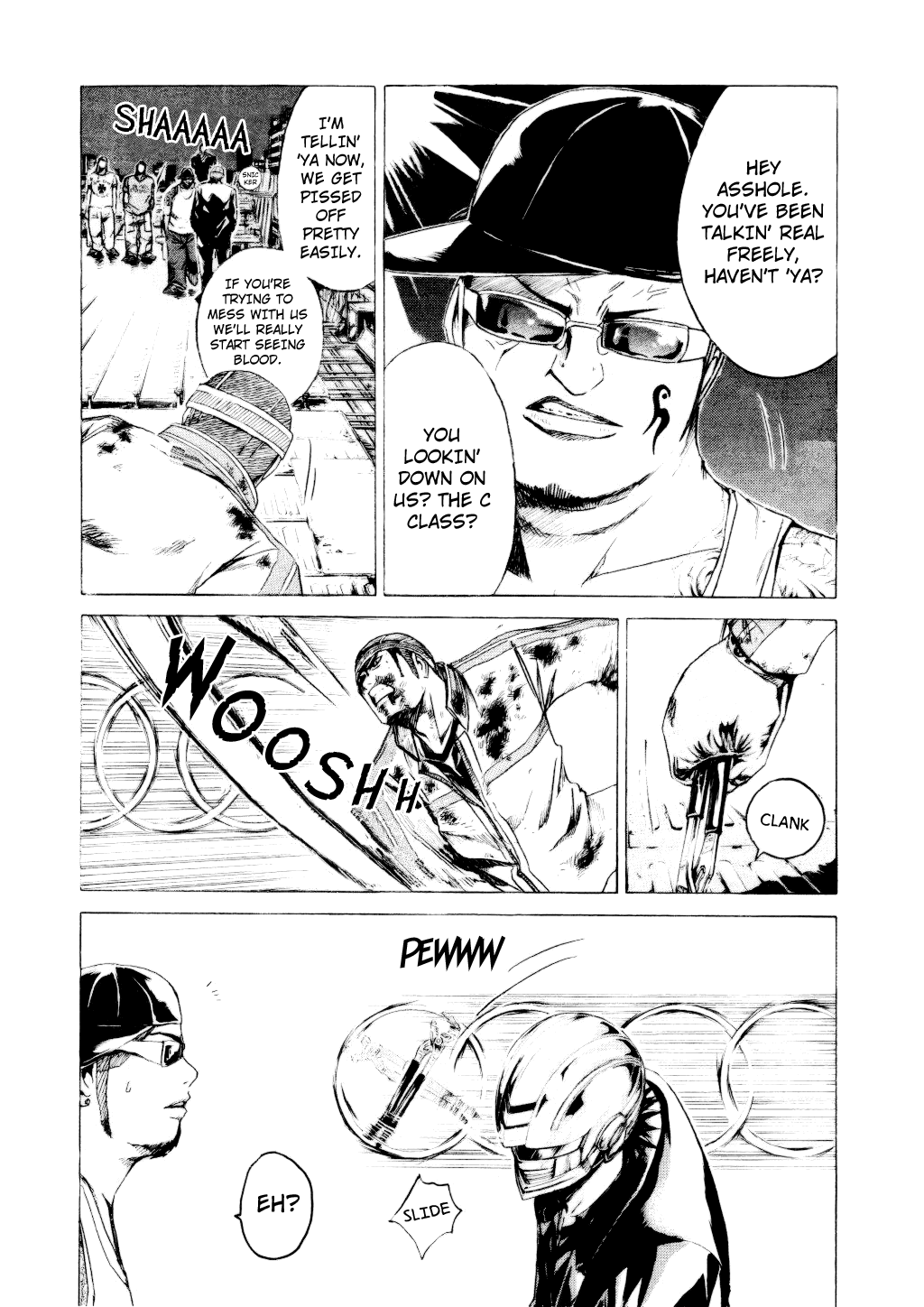 Read Kamen Teacher (en) Manga Online