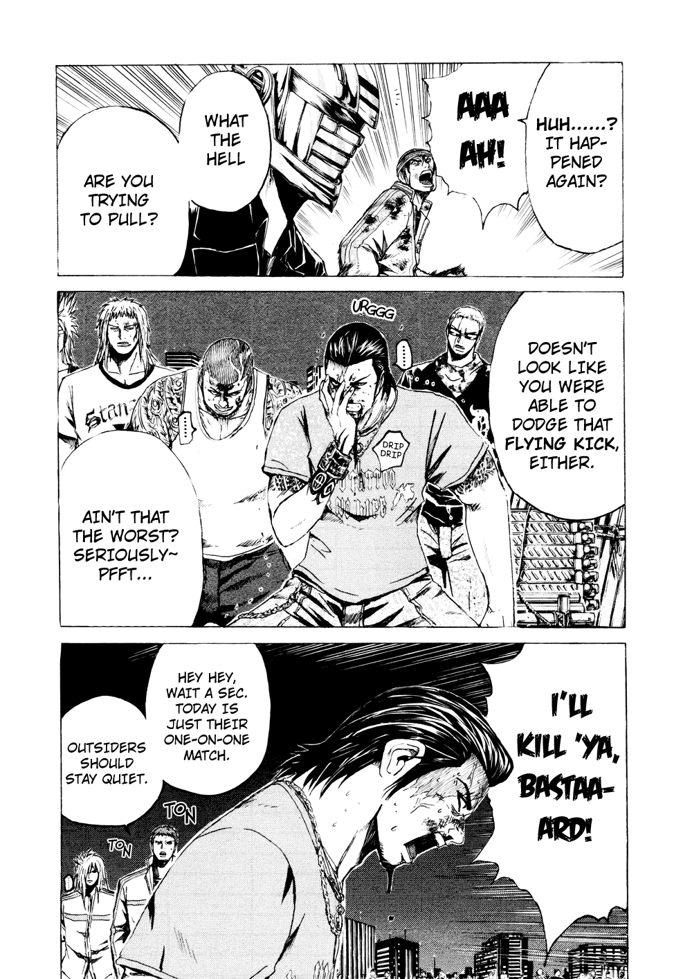 Read Kamen Teacher (en) Manga Online