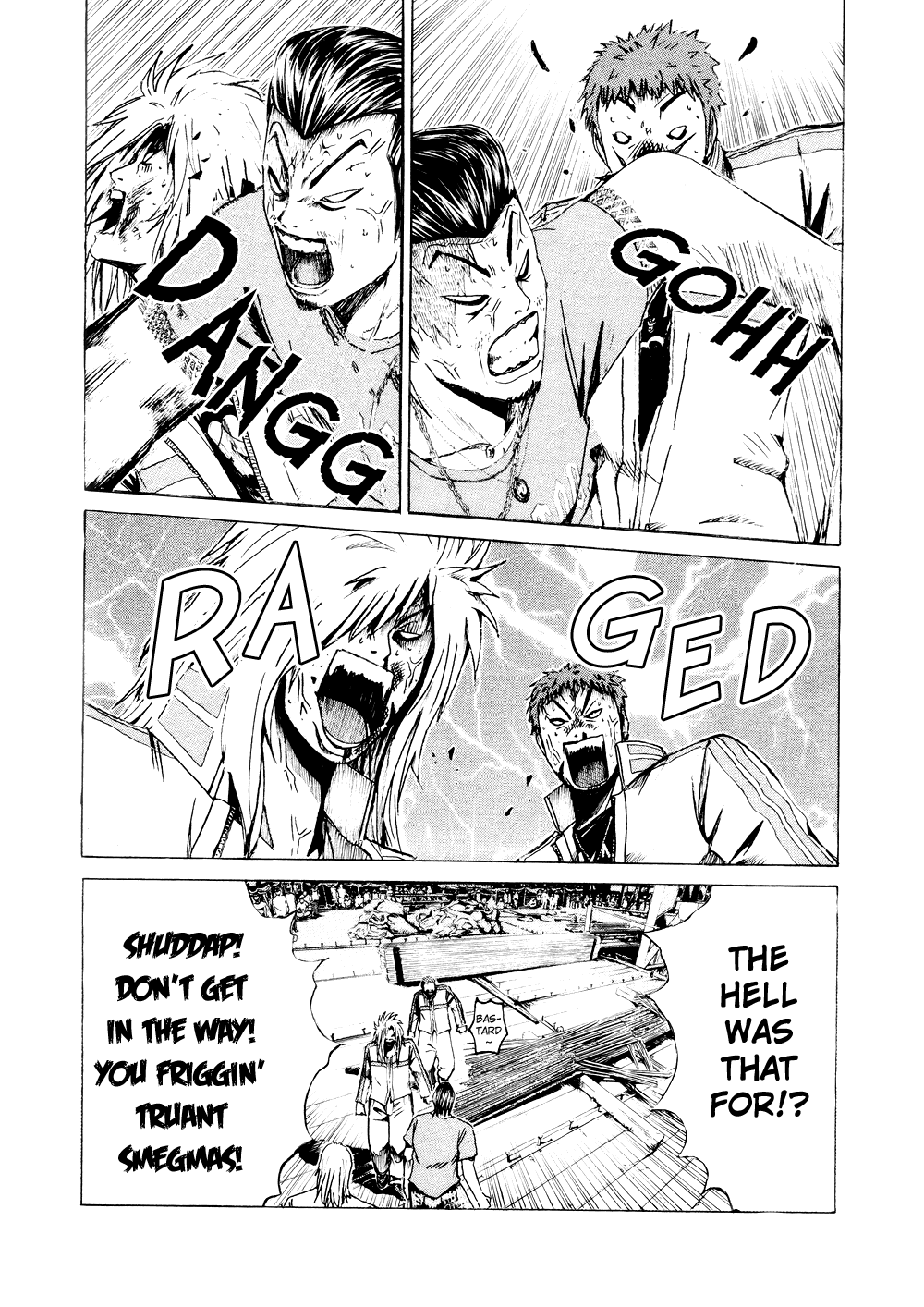 Read Kamen Teacher (en) Manga Online