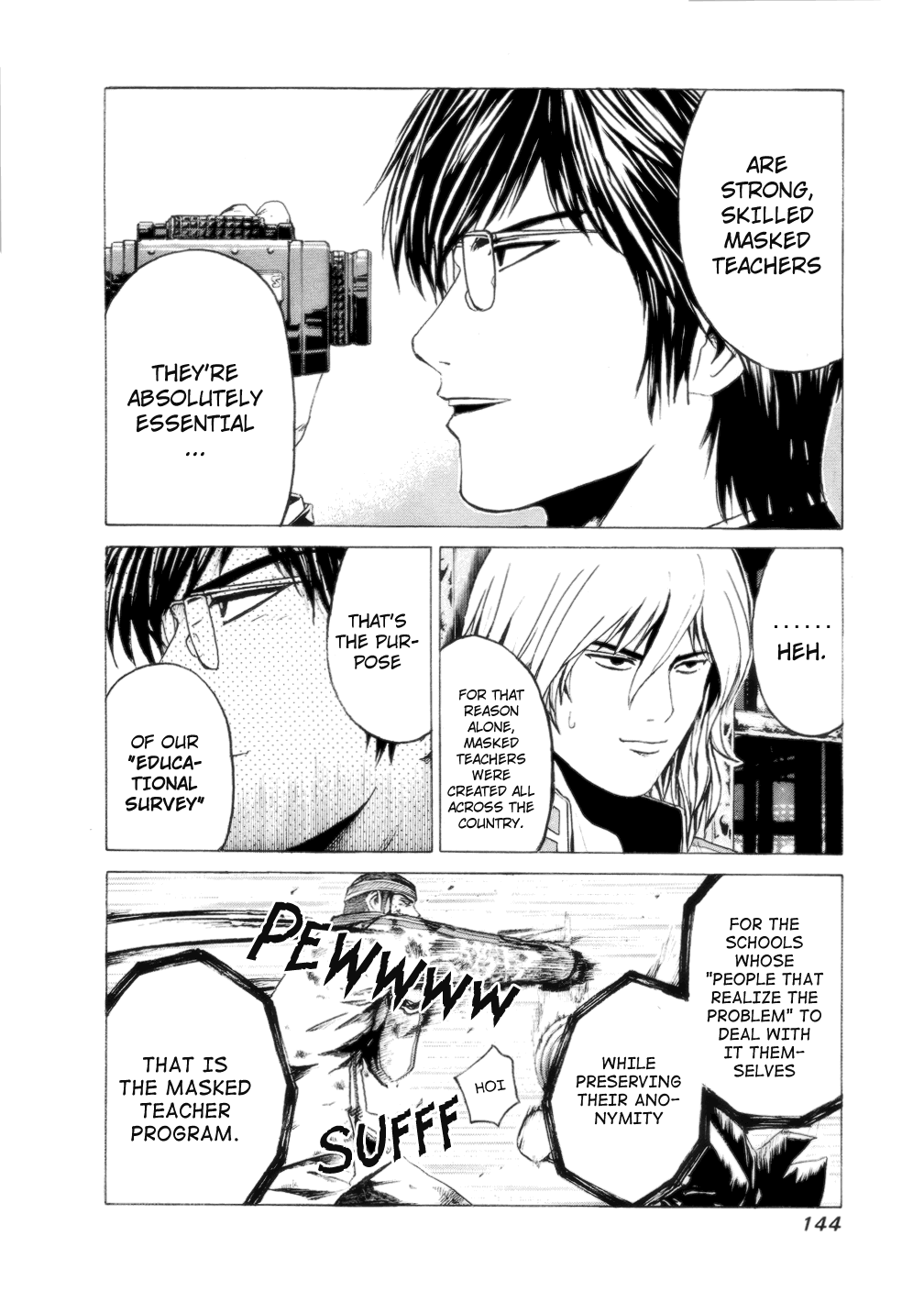 Read Kamen Teacher (en) Manga Online