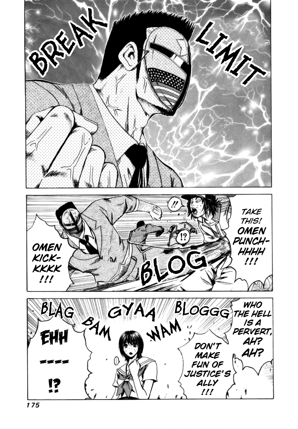 Read Kamen Teacher (en) Manga Online