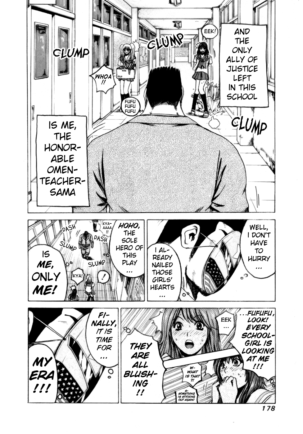 Read Kamen Teacher (en) Manga Online