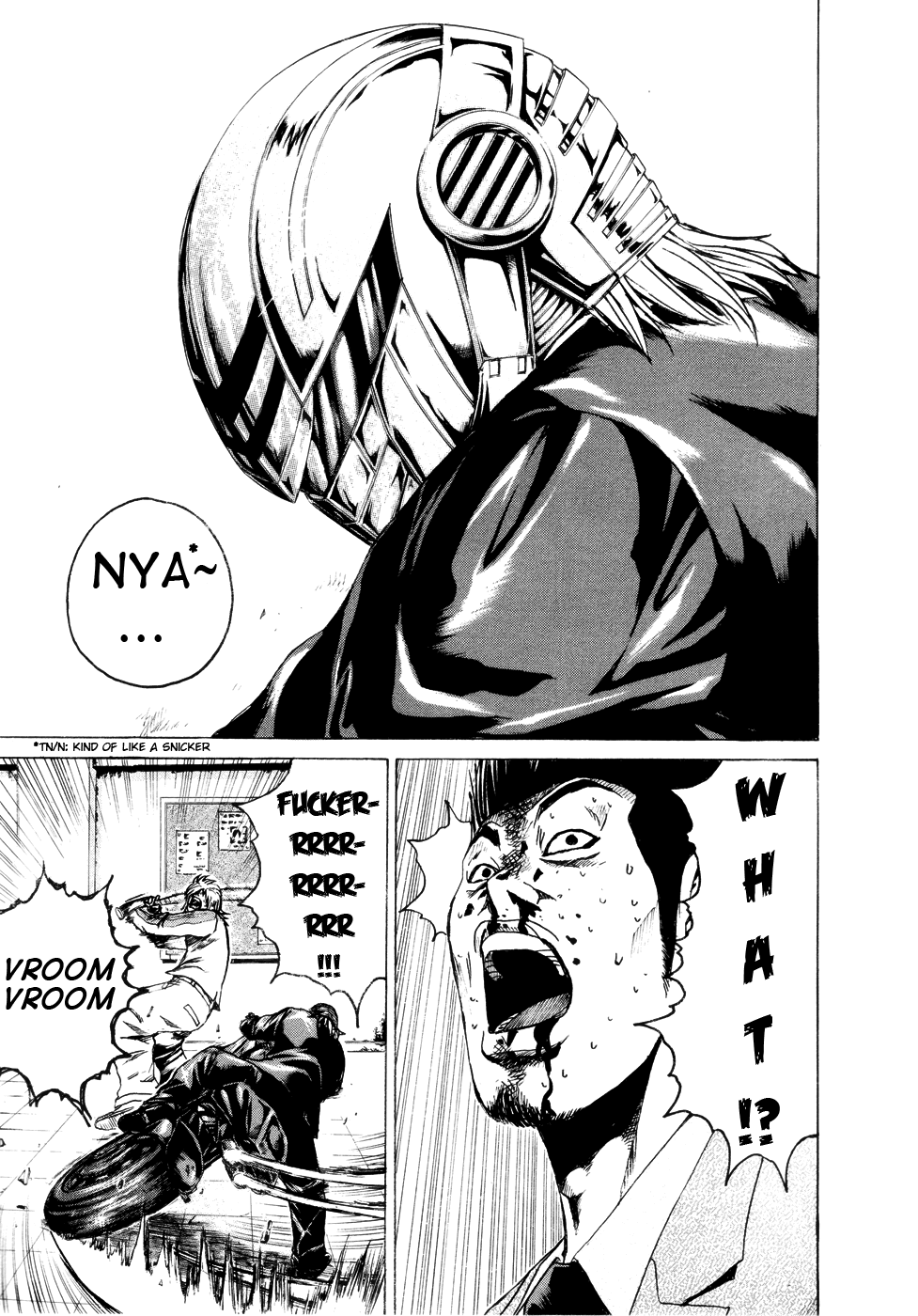 Read Kamen Teacher (en) Manga Online