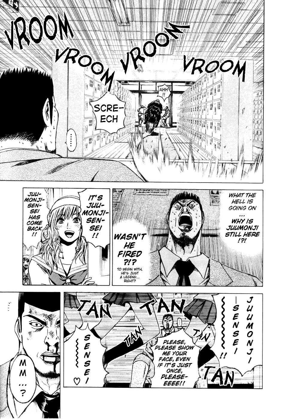 Read Kamen Teacher (en) Manga Online