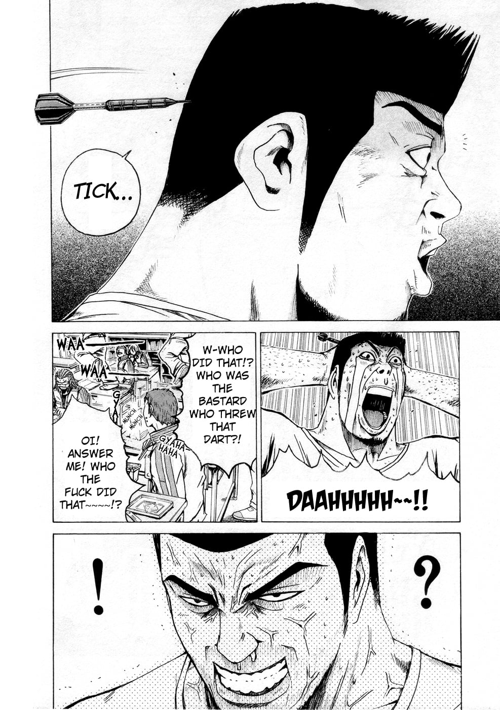 Read Kamen Teacher (en) Manga Online